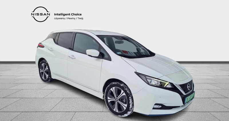 Nissan Leaf cena 99900 przebieg: 19650, rok produkcji 2020 z Wąchock małe 407